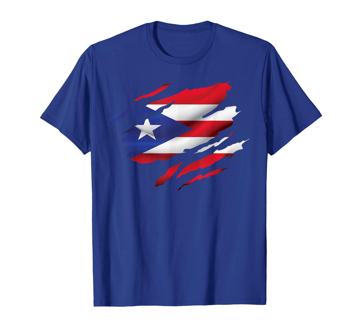 Puerto Rico Map Flag Patriotic Puerto Rican Taino PR Boricua T-Shirt