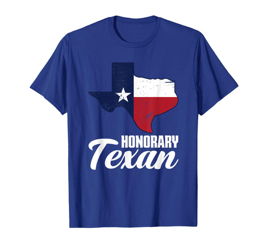 Honorary Texan Pride Texas T-Shirt