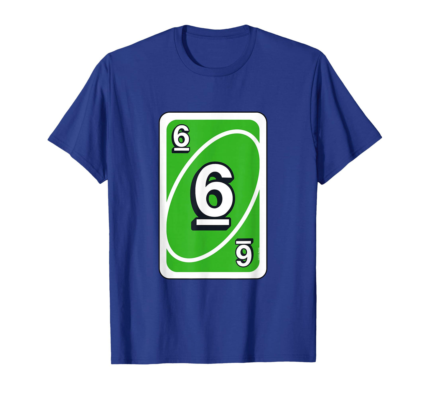 UNO Halloween Green 6" Card T-Shirt