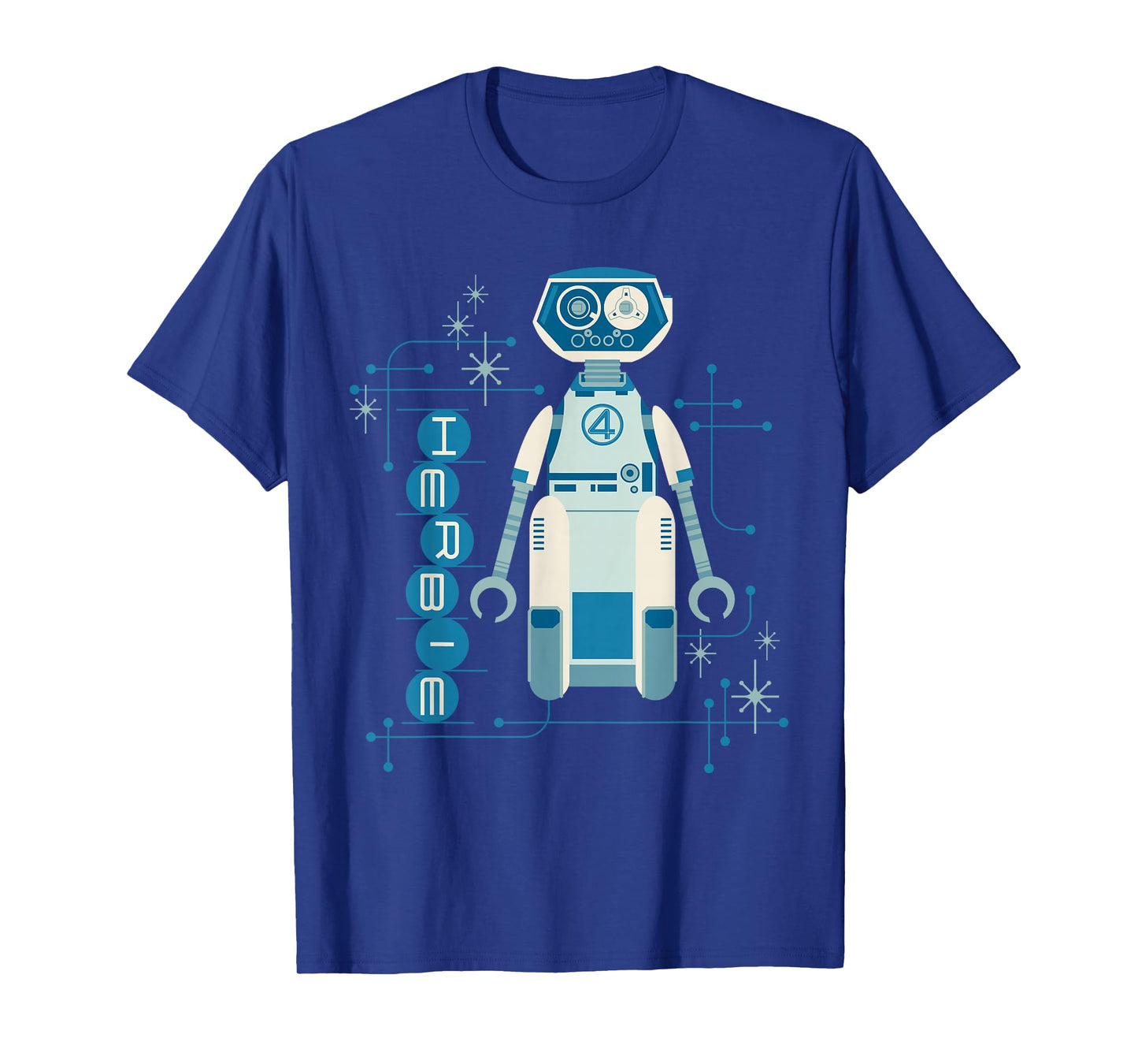 Marvel Studios The Fantastic Four: First Steps H.E.R.B.I.E. T-Shirt