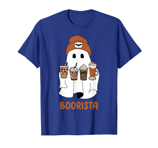 Boorista Ghost with Coffee T-Shirt