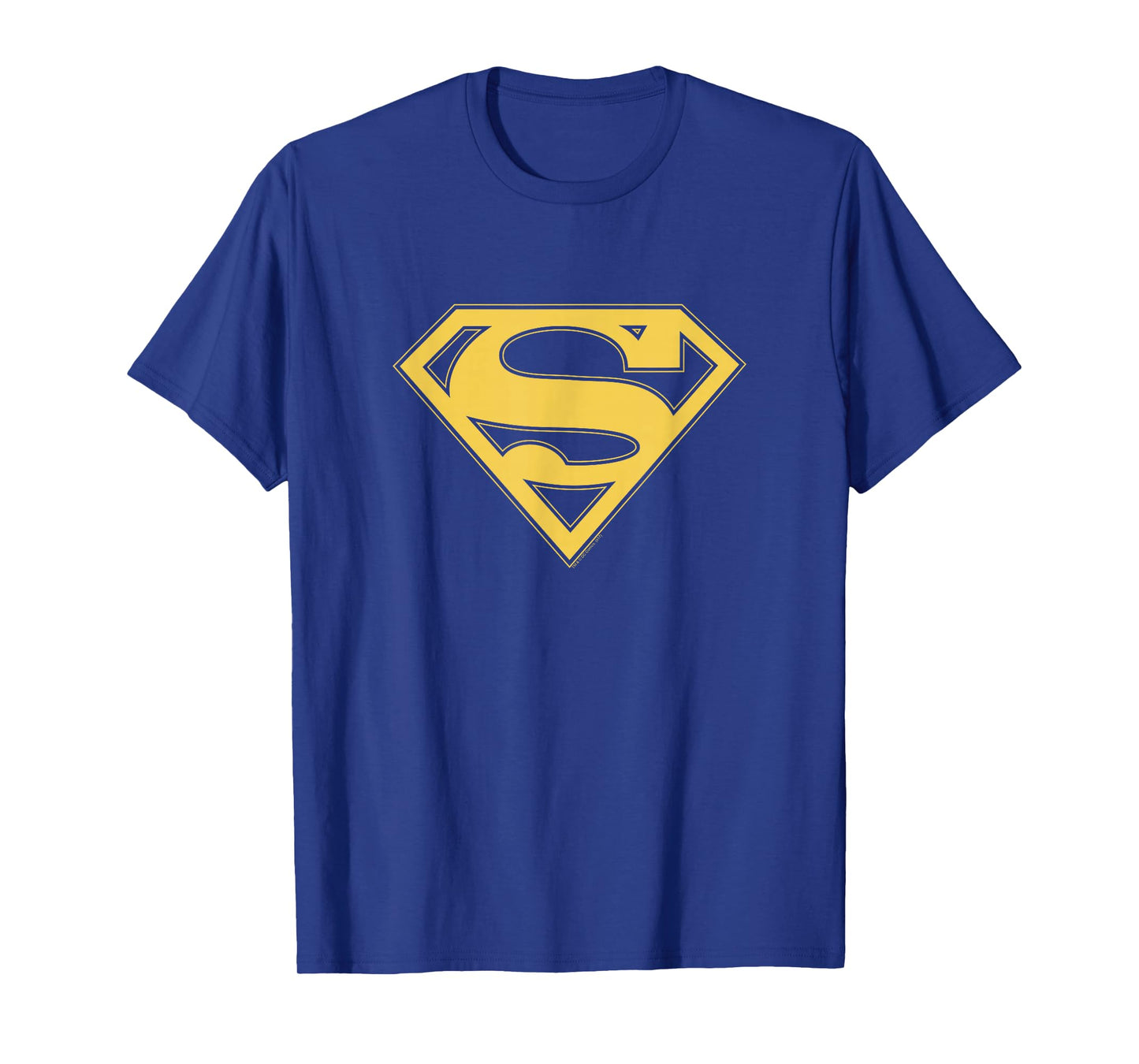 Superman Gold & Black Shield T-Shirt