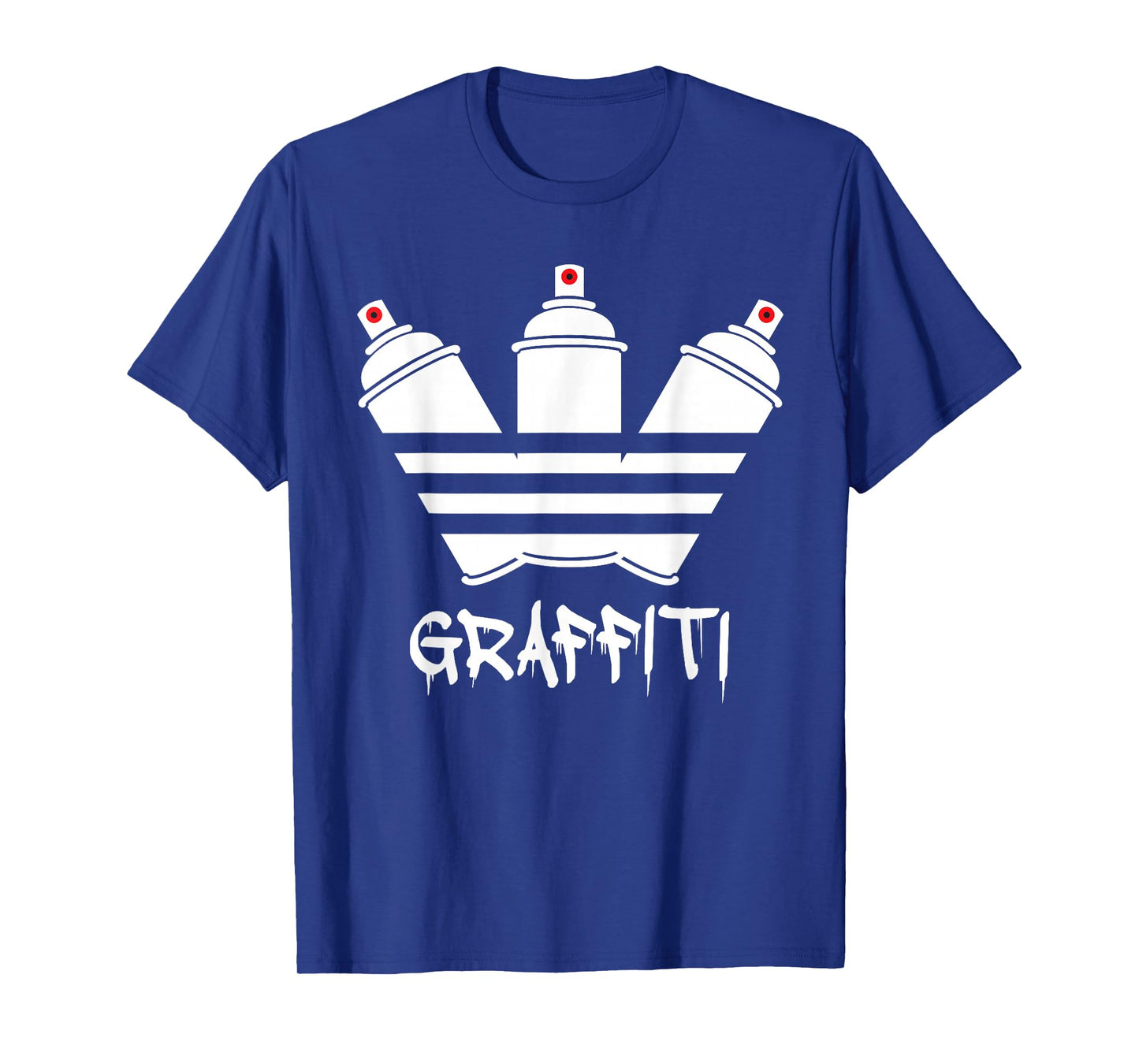 Graffiti Spray Cans Red Nozzle Unisex T-Shirt