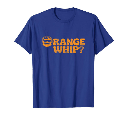 Funny Orange Whip Vintage Style 08 T-Shirt