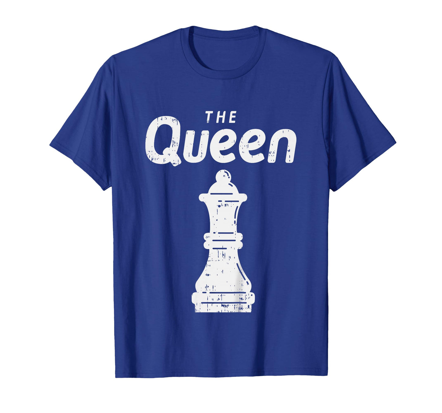 Kids Chess Piece The Queen Shirt Halloween Group Matching Costume T-Shirt