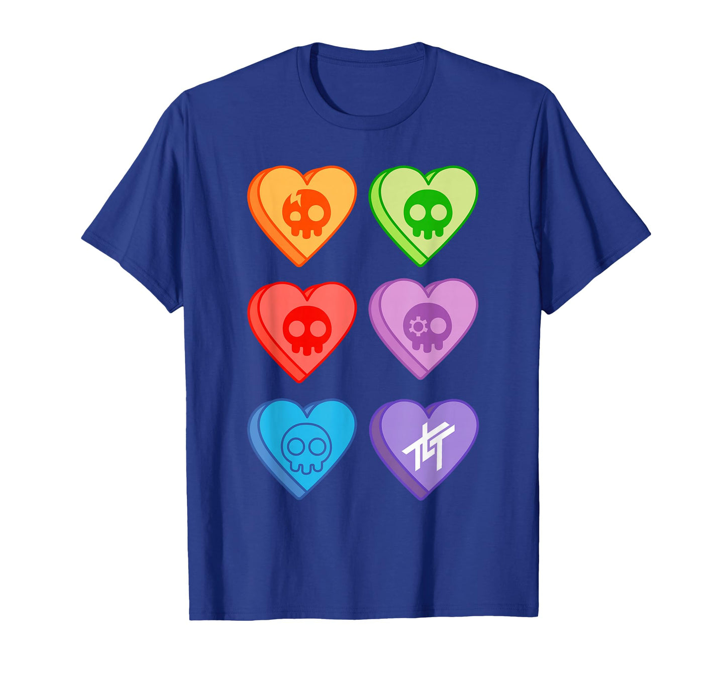 The Living Tombstone – Candy Hearts T-Shirt