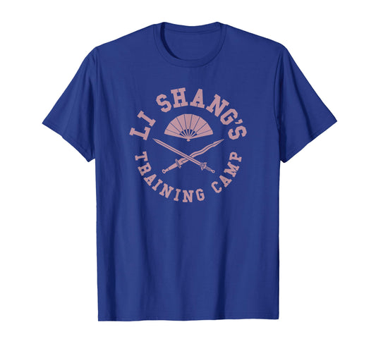 Disney Mulan Li Shang's Training Camp Sword Logo T-Shirt