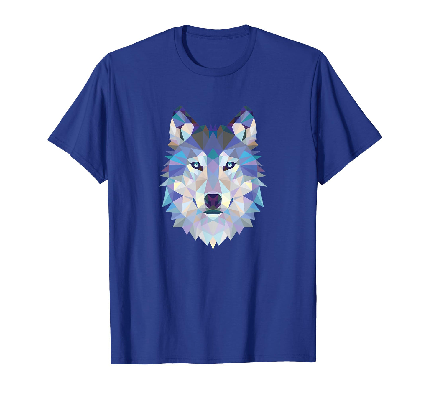 Wolf Wild Geometric Art Spirit Animal Gift for Wolves Fan T-Shirt