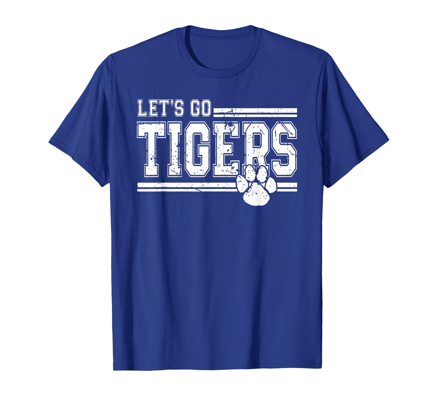 Vintage Tigers School Sports Name Retro for Men Women Kids T-Shirt