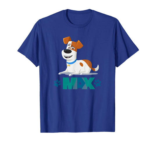 Secret Life of Pets 2 Sit Max T-Shirt