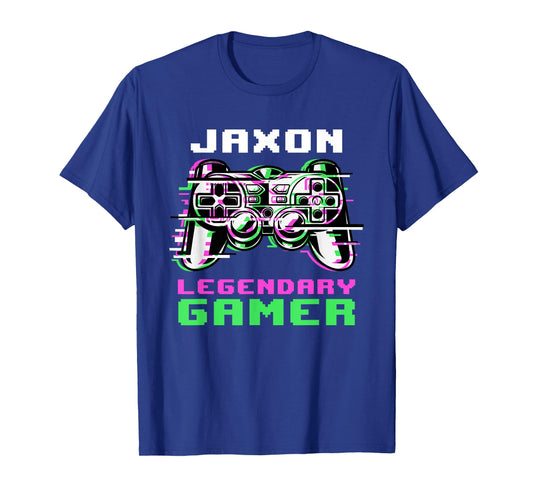 Jaxon - Legendary Gamer - Personalized T-Shirt
