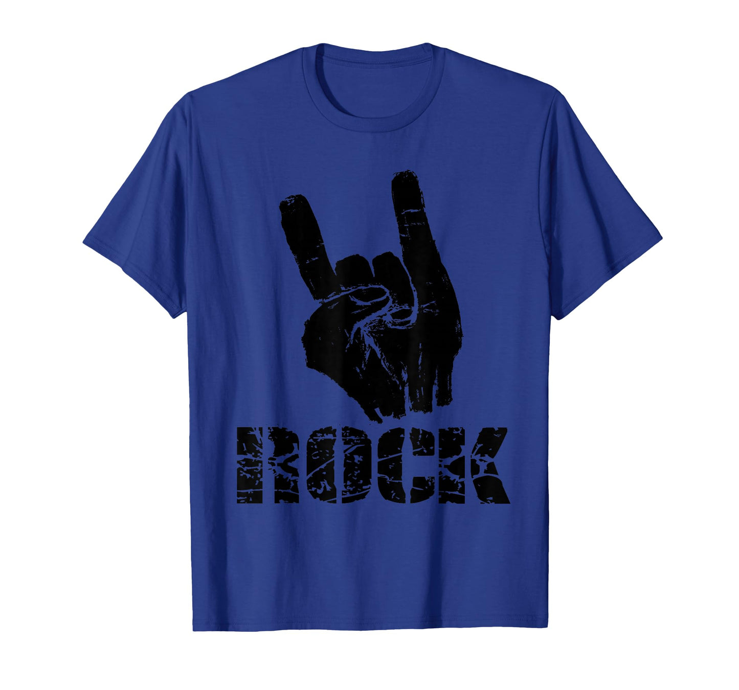 Born to Be Rock Star T-Shirt - Hand Horns - Tee T-Shirt