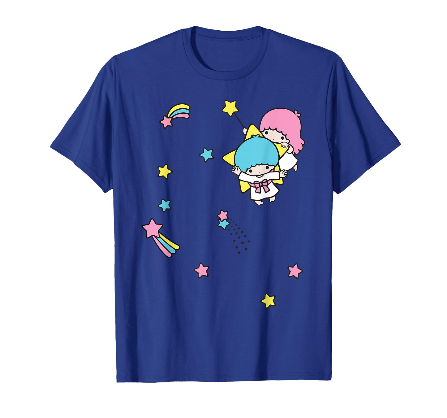 Little Twin Stars Rainbow Stars Tee T-Shirt