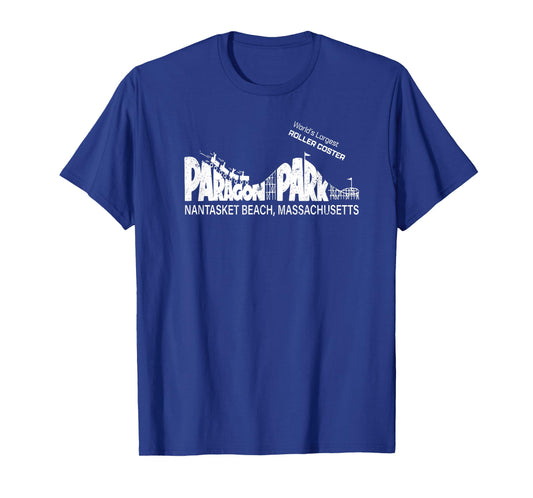 Paragon Park Retro Amusement Park Tee Vintage Men's Graphic T-Shirt