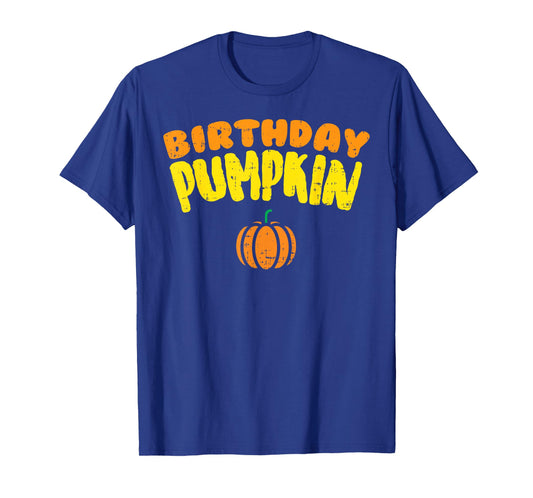 Birthday Pumpkin Born On Halloween Costume Party Gift Boys T-Shirt