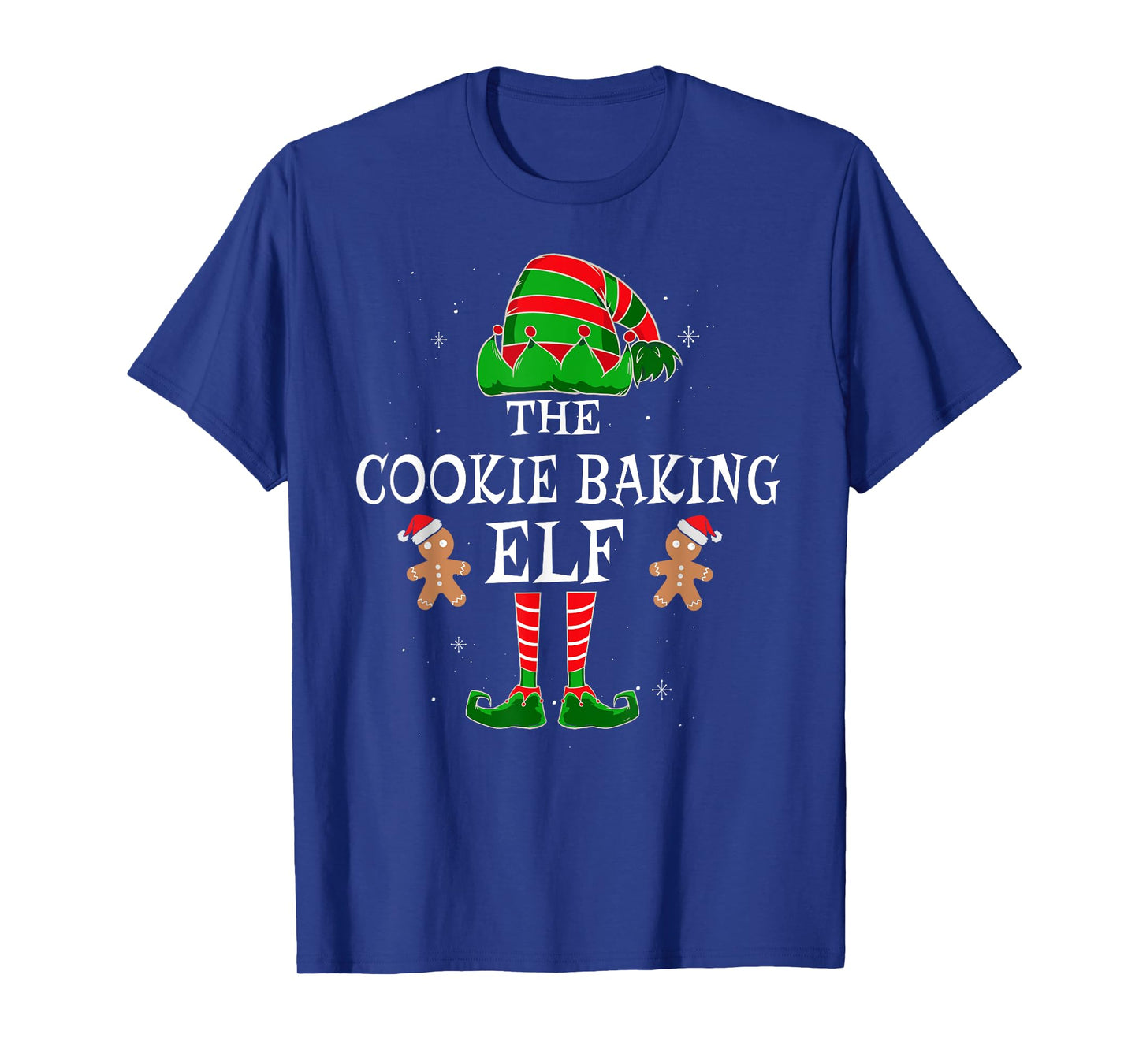 The Cookie Baking Elf Group Matching Family Christmas Funny T-Shirt