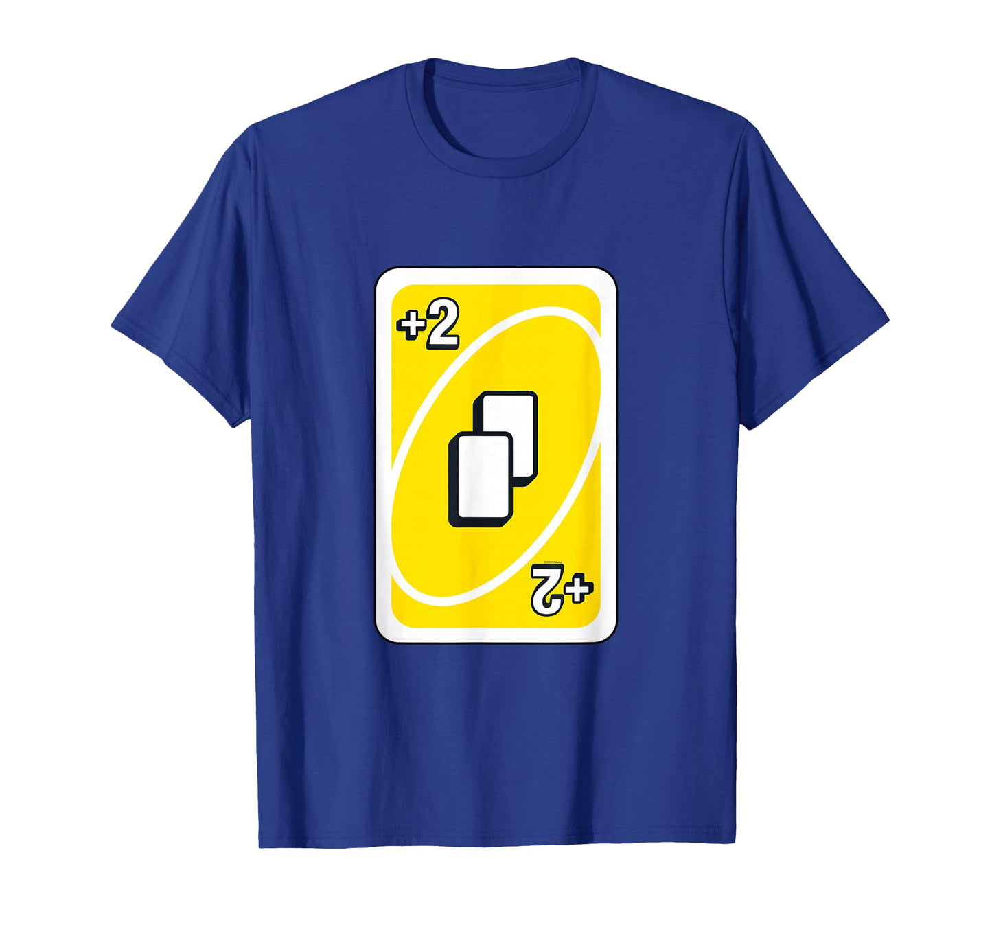 UNO - Yellow Draw Two T-Shirt