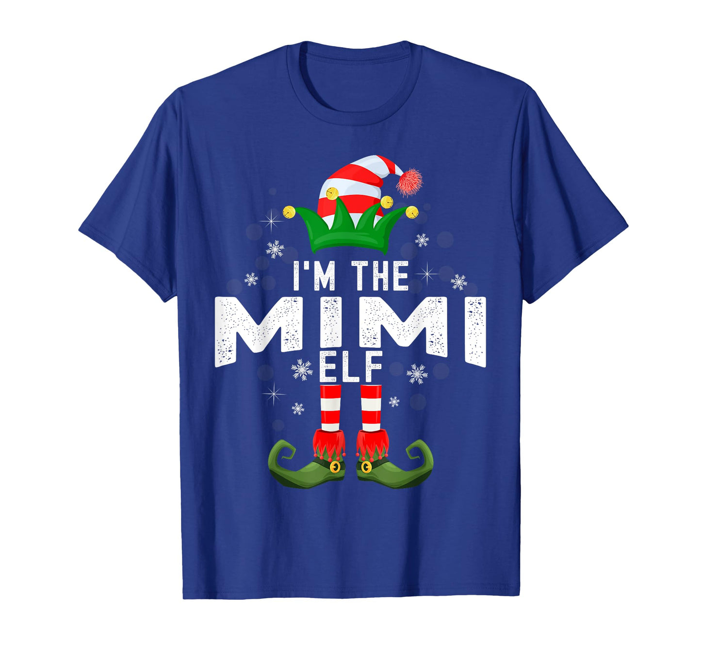 I'm The Mimi Elf Christmas Family PJS Costume T-Shirt
