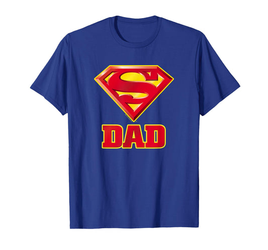 Superman Super Dad T-Shirt