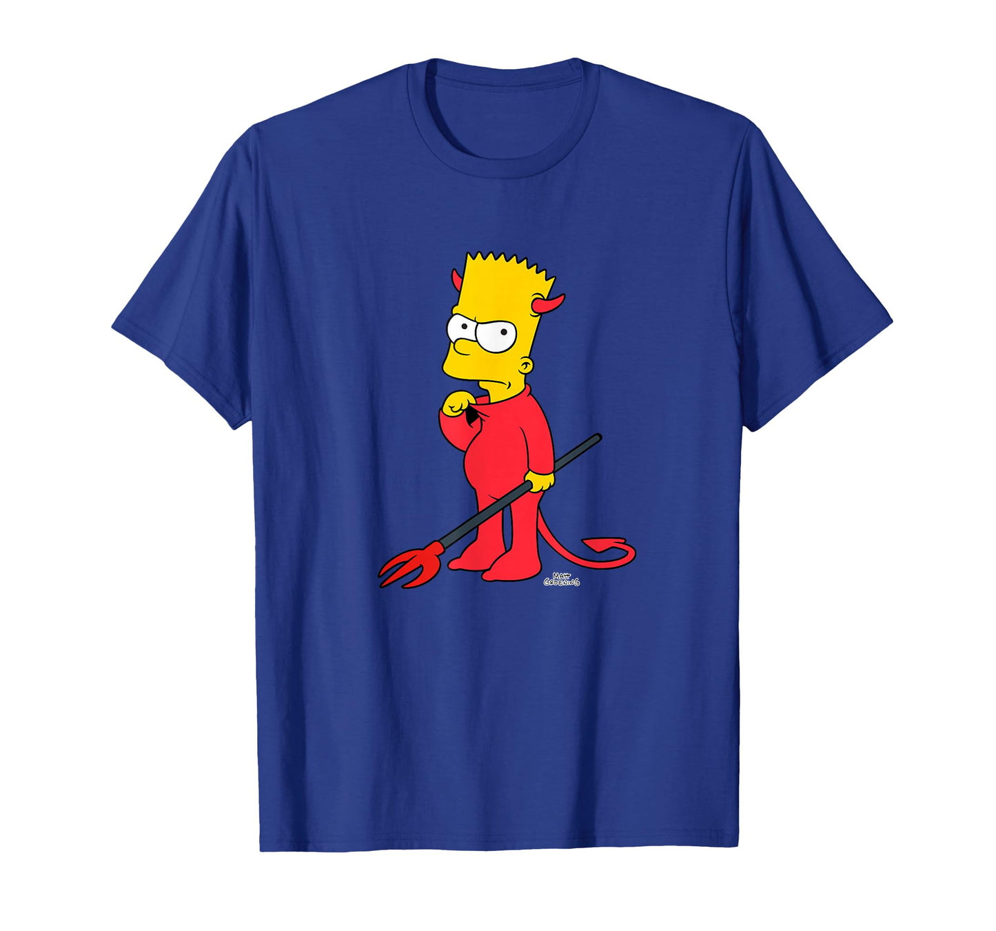 The Simpsons Bart Devil Suit Treehouse of Horrors Halloween T-Shirt