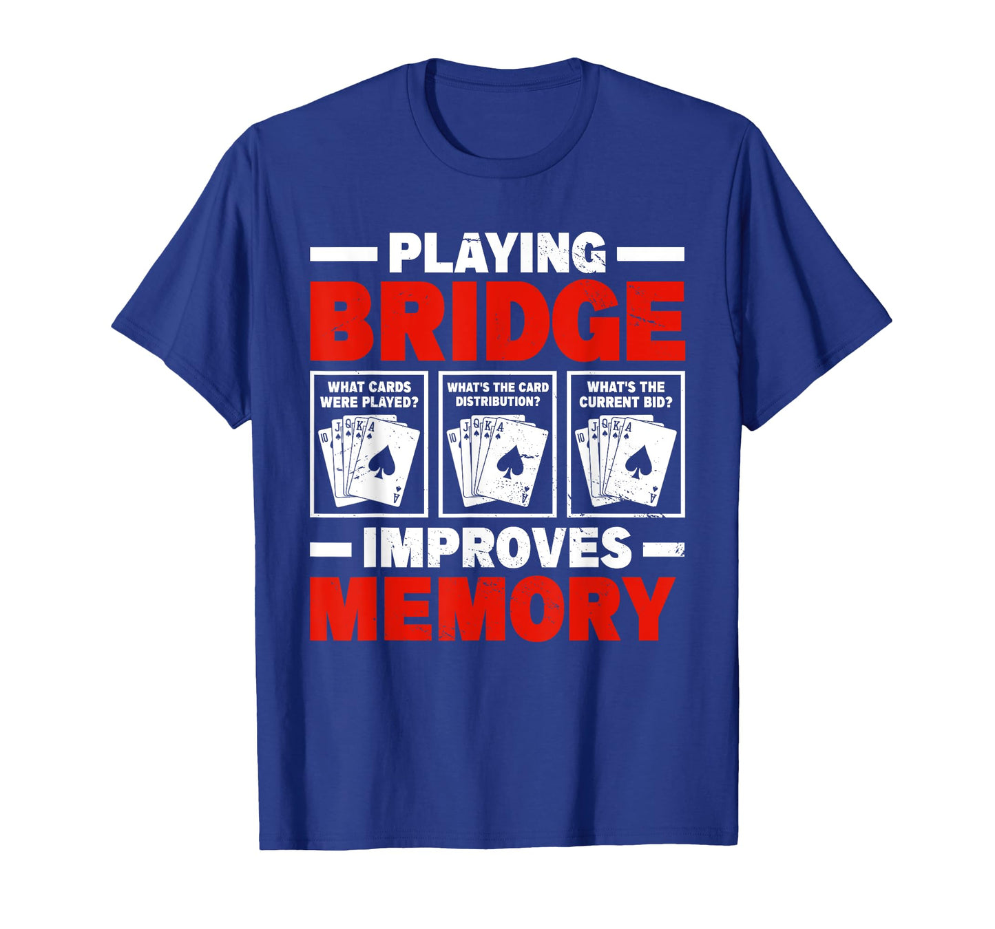 bridge card game funny bridge player T-Shirt