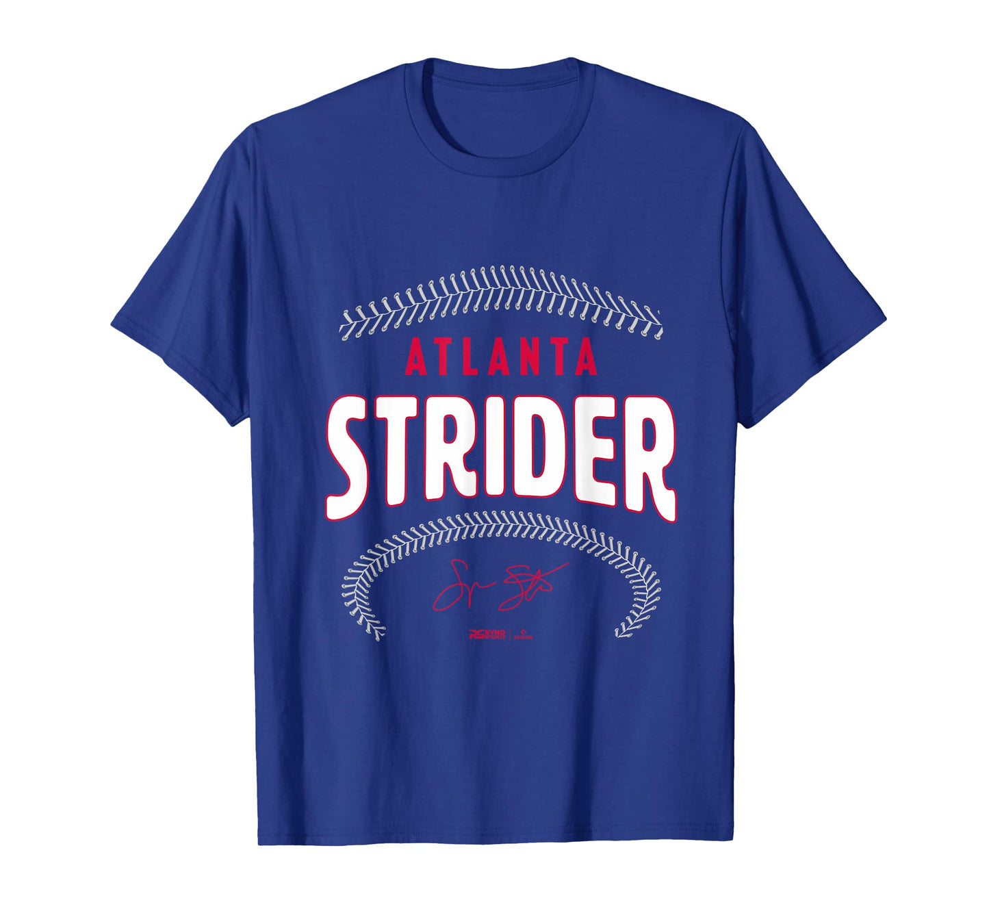 Spencer Strider Atlanta Baseball Name & Number (Front&Back) T-Shirt