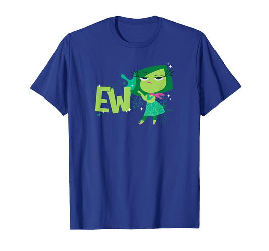 Inside Out 2 - Disgust Emotion Character EW T-Shirt