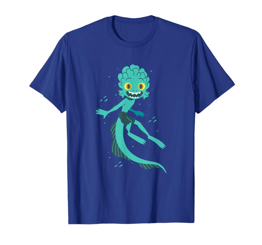Disney Pixar Luca Portrait T-Shirt
