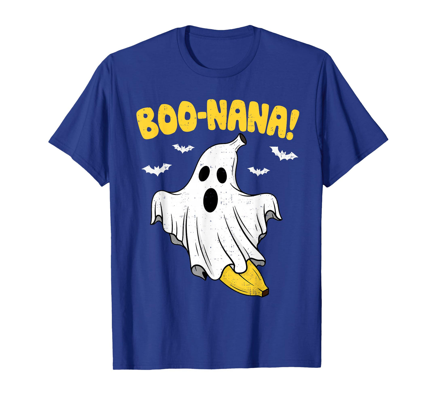 Funny Banana Ghost Boo Pun Halloween Costume Men Women Kids T-Shirt