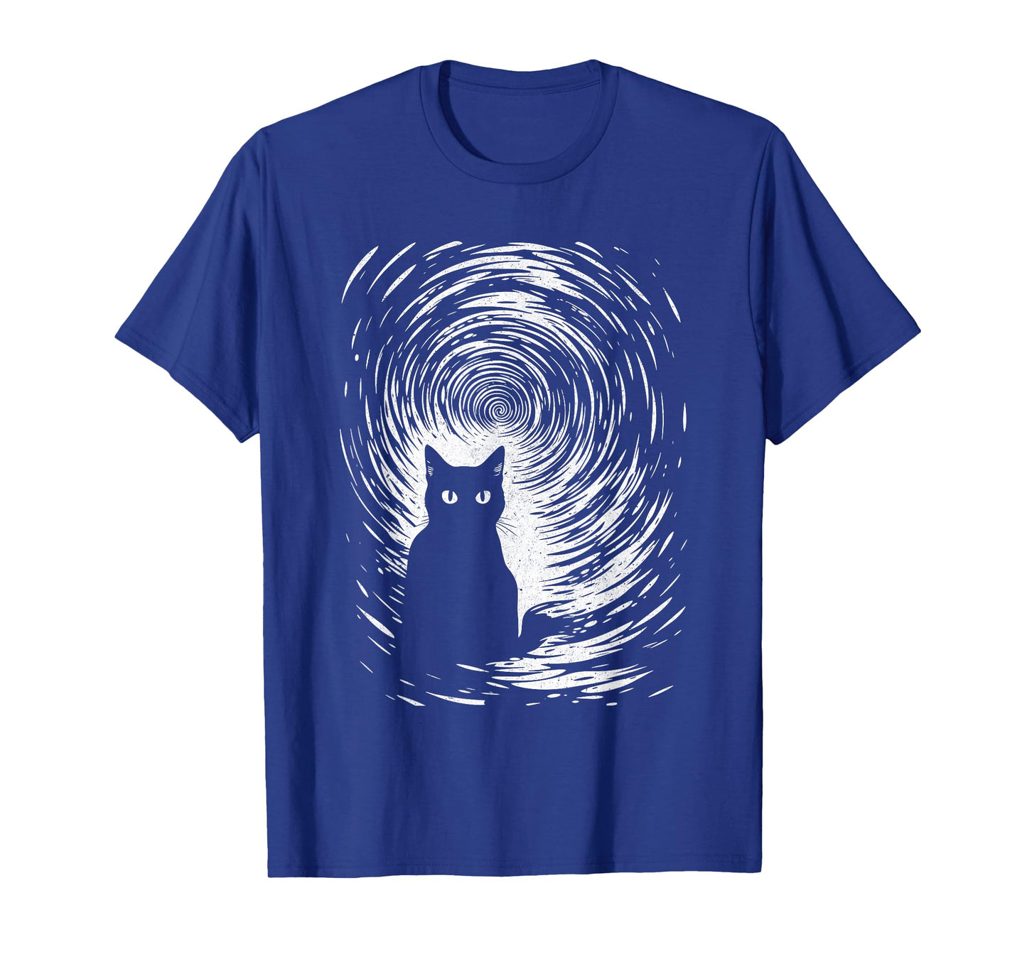 Hypno Cat Horror Halloween Costume Cat Lover Men Women T-Shirt