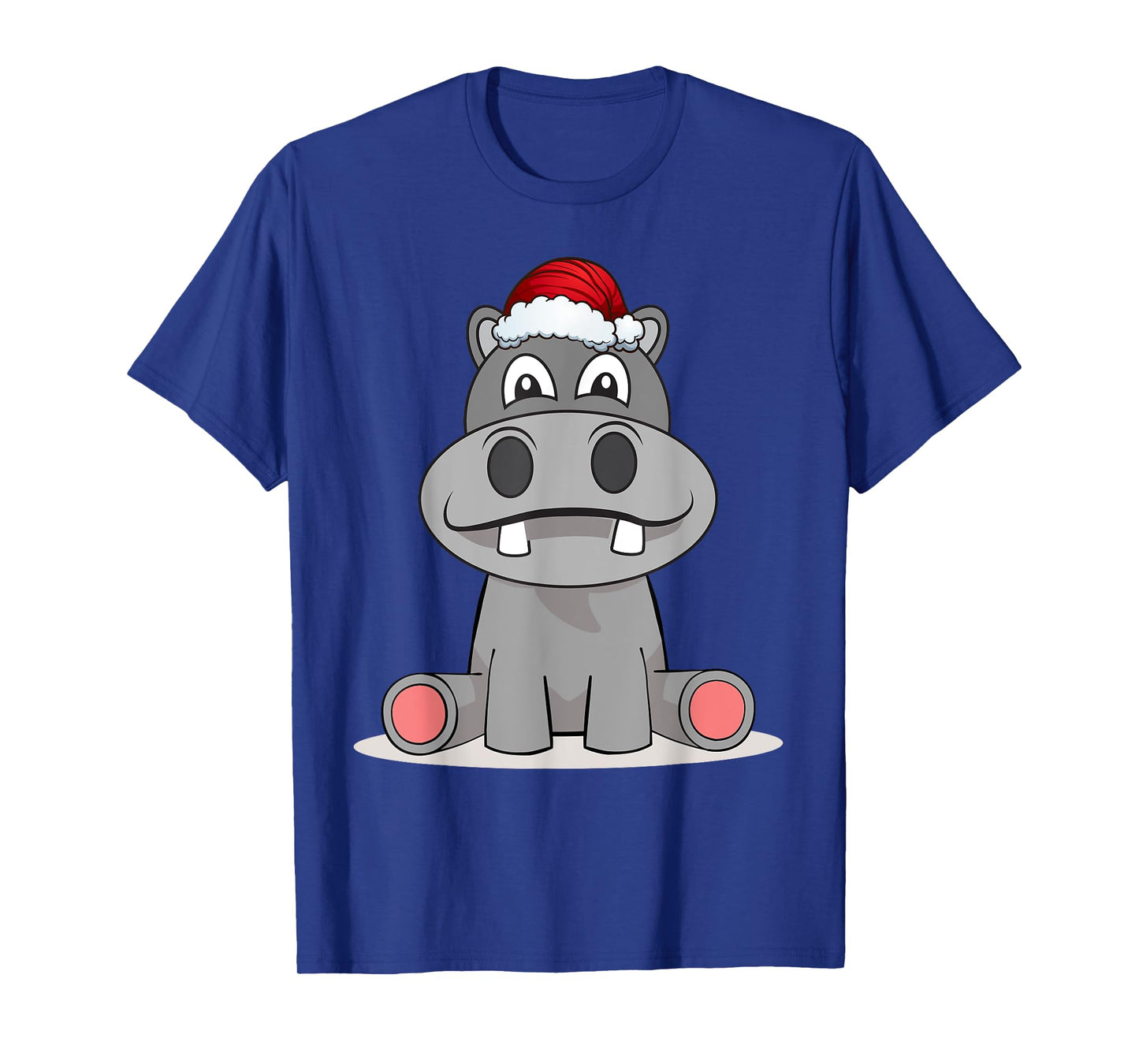 Hippopotamus Christmas | Happy Hippo Gift T-Shirt