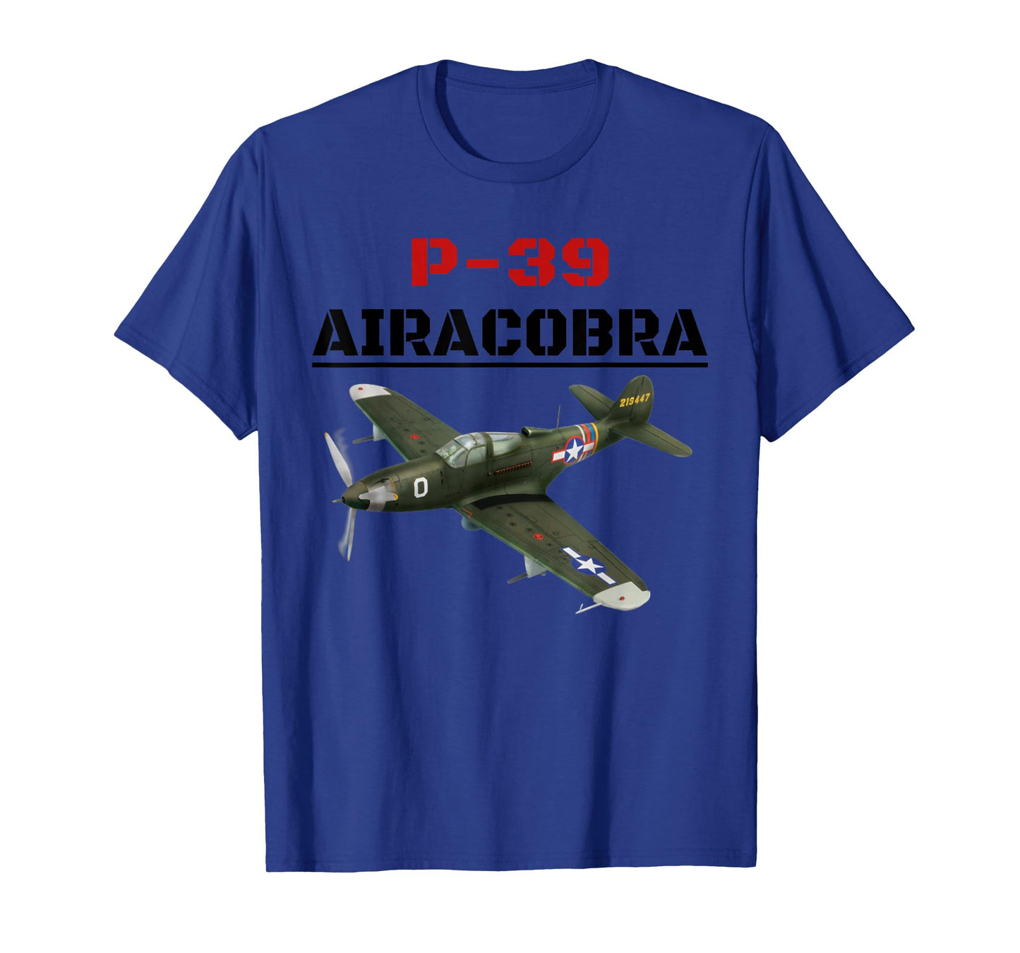 A great P-39 Airacobra Aviation t-shirt. T-Shirt