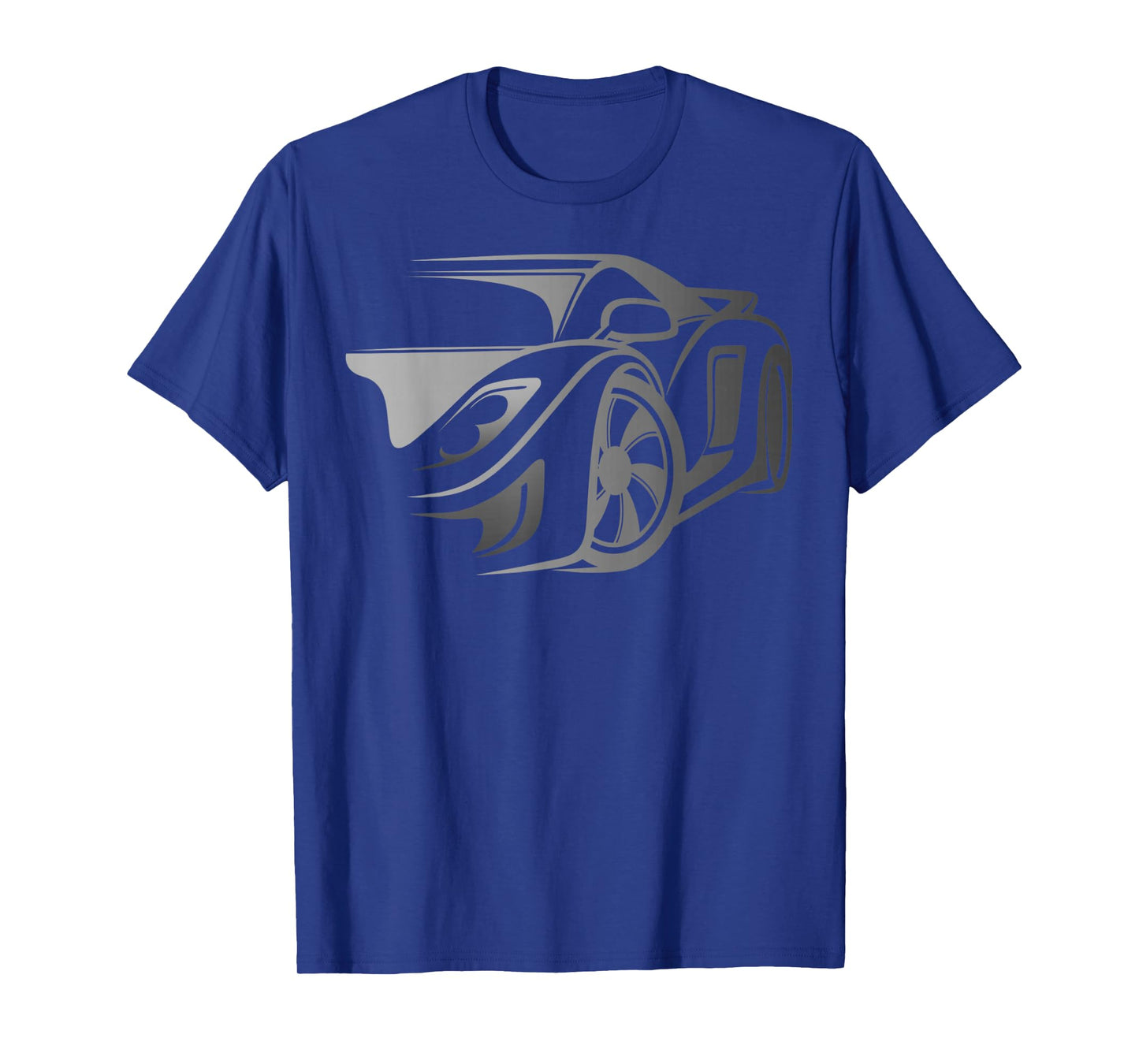 Exotic Car Supercharge Turbo Sports Car T- Shirt T-Shirt