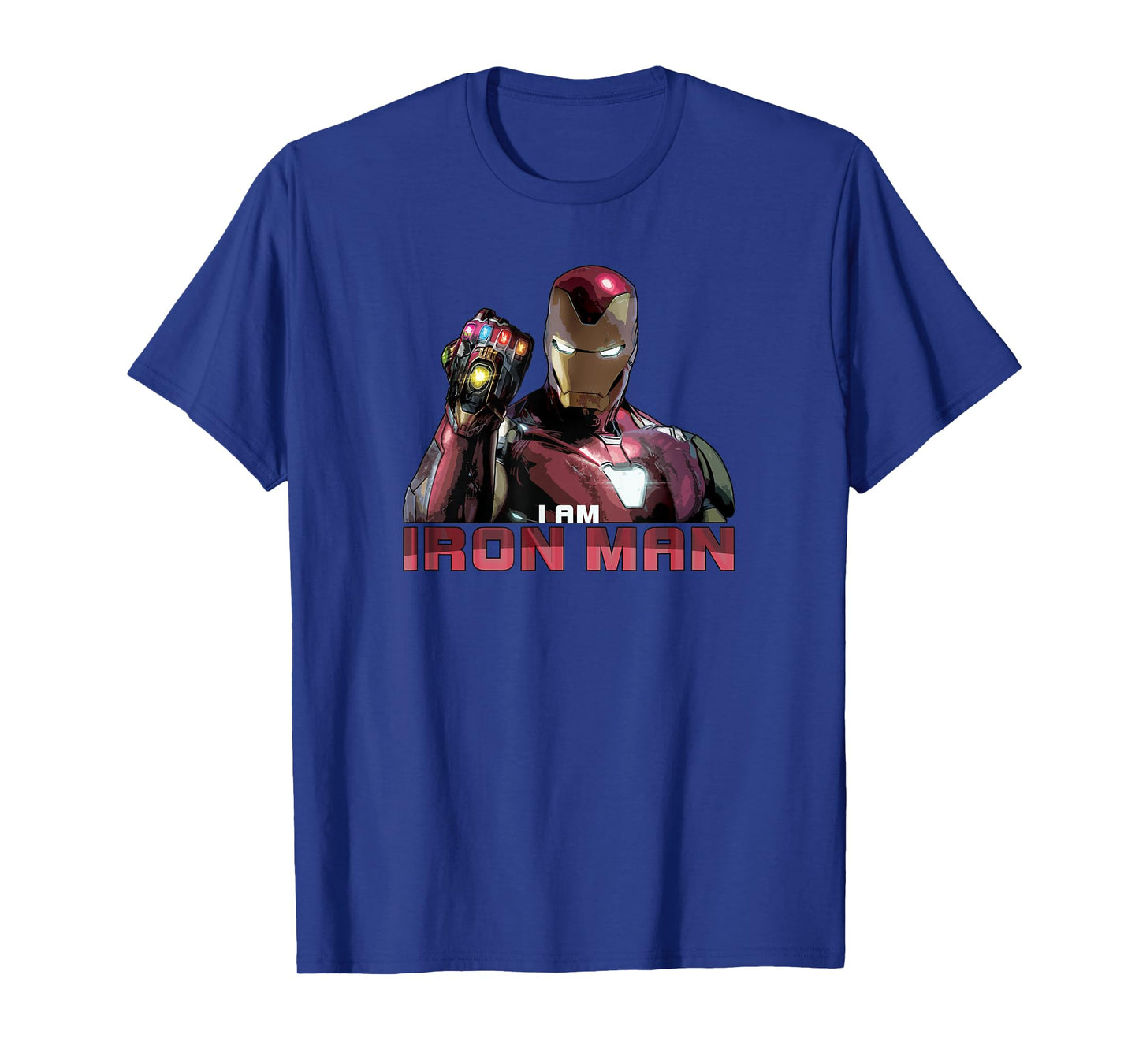 Marvel Avengers: Endgame I am Iron Man T-Shirt Small