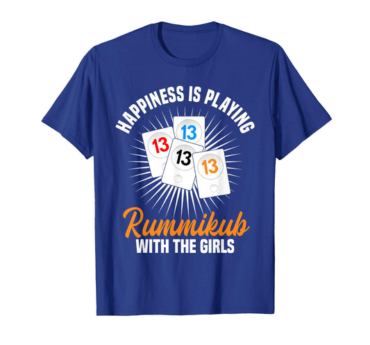 Rummikub Joker Player King Queen Game Happiness Rummikub T-Shirt