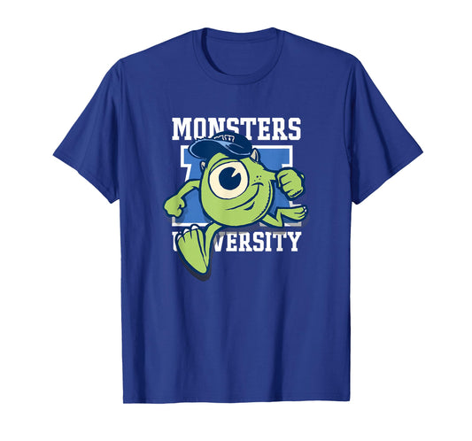 Disney Pixar Monsters University Mike Wazowski Big Portrait T-Shirt