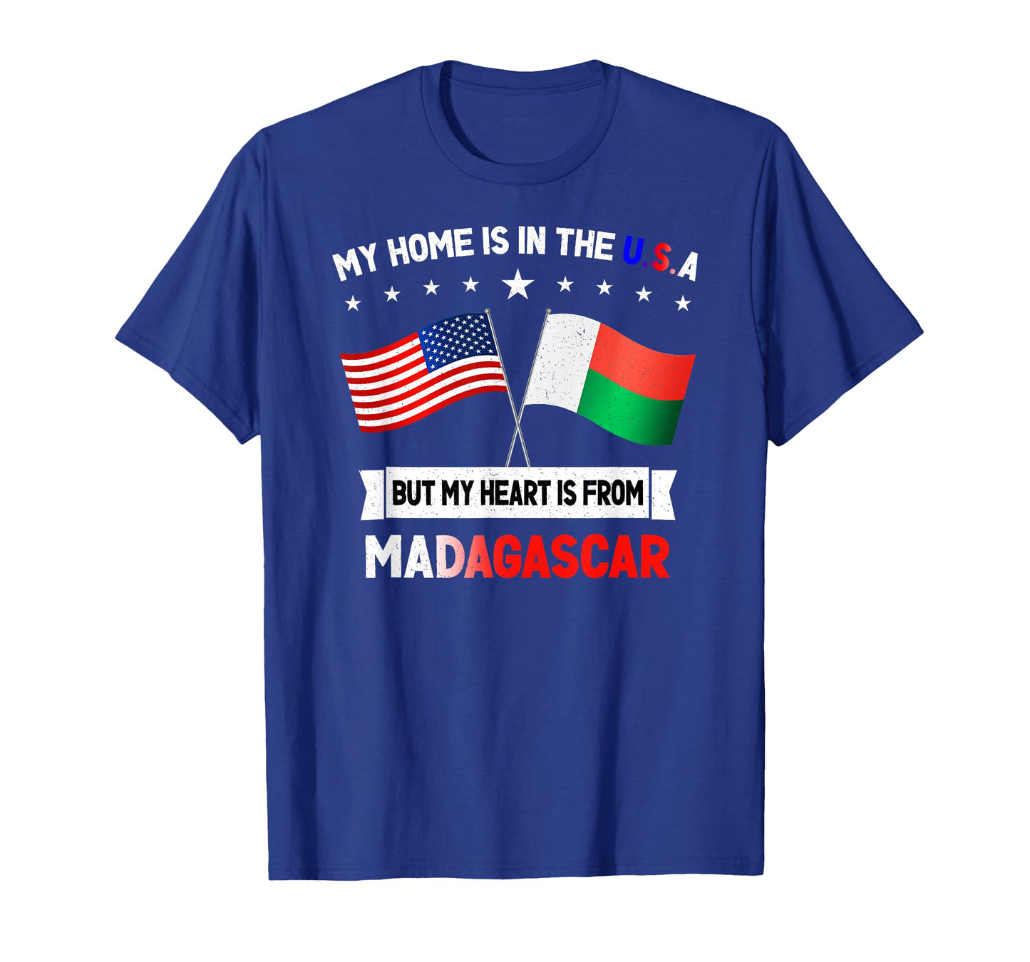 Madagascar & USA T-Shirt