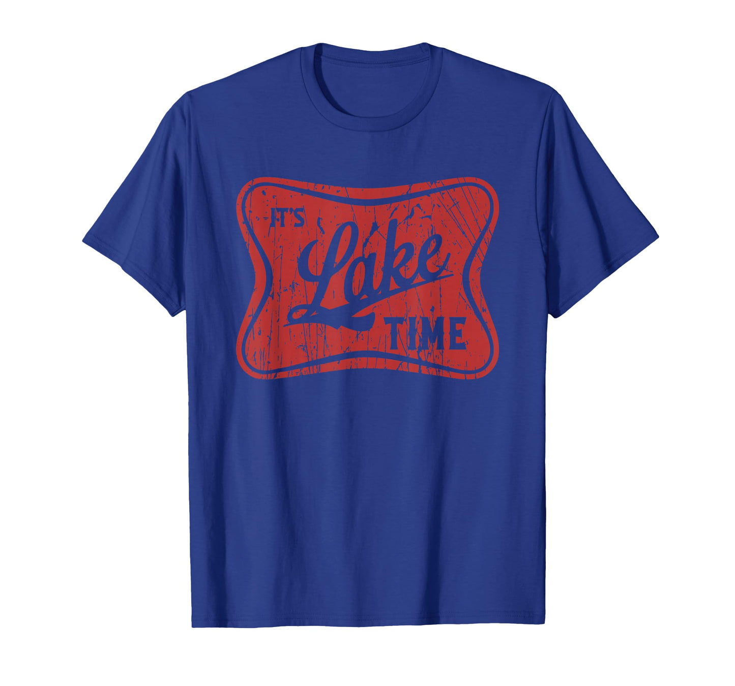 It's Lake Time, Summer Lake Camper Life T-Shirt