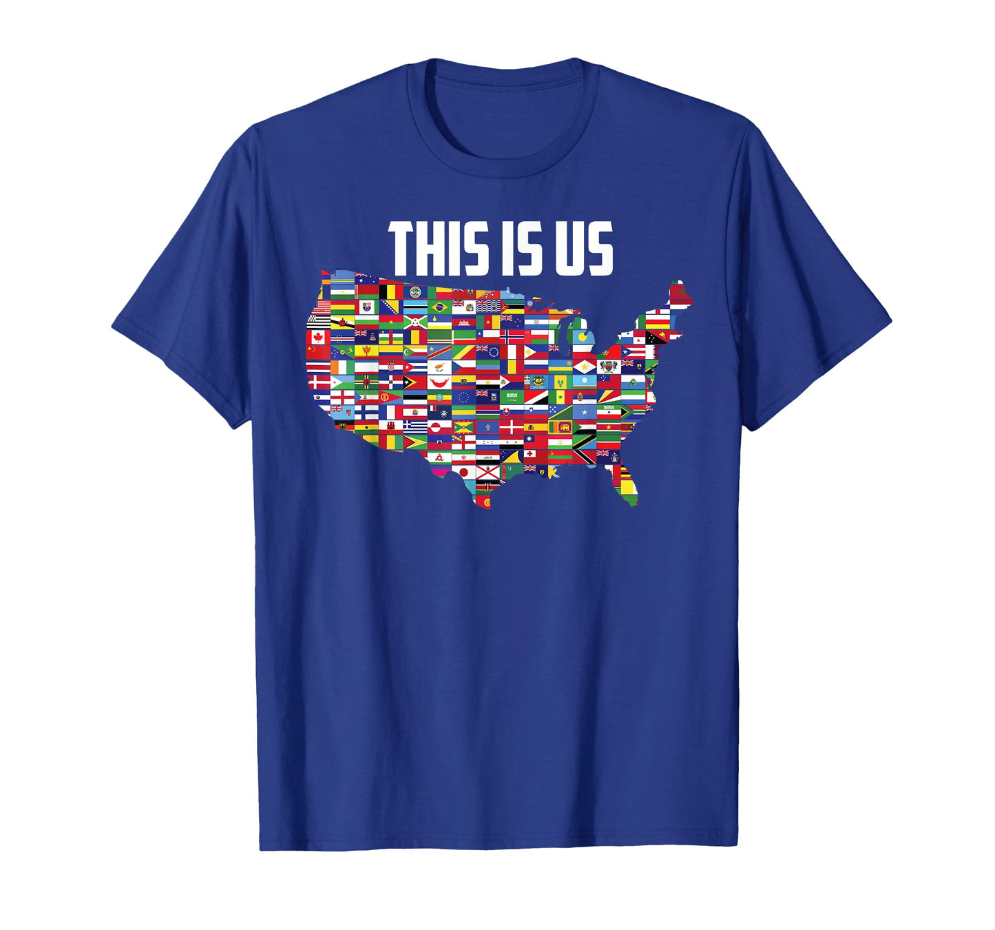 This Is US International Flags Citizens Immigrant Gift T-Shirt