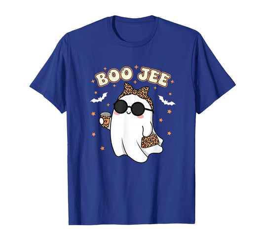 Boo JEE Ghost Halloween Women Girls Boojee Halloween Women T-Shirt