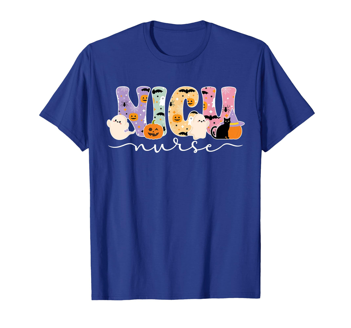 Spooky NICU Nurse Halloween NICU Nursing T-Shirt