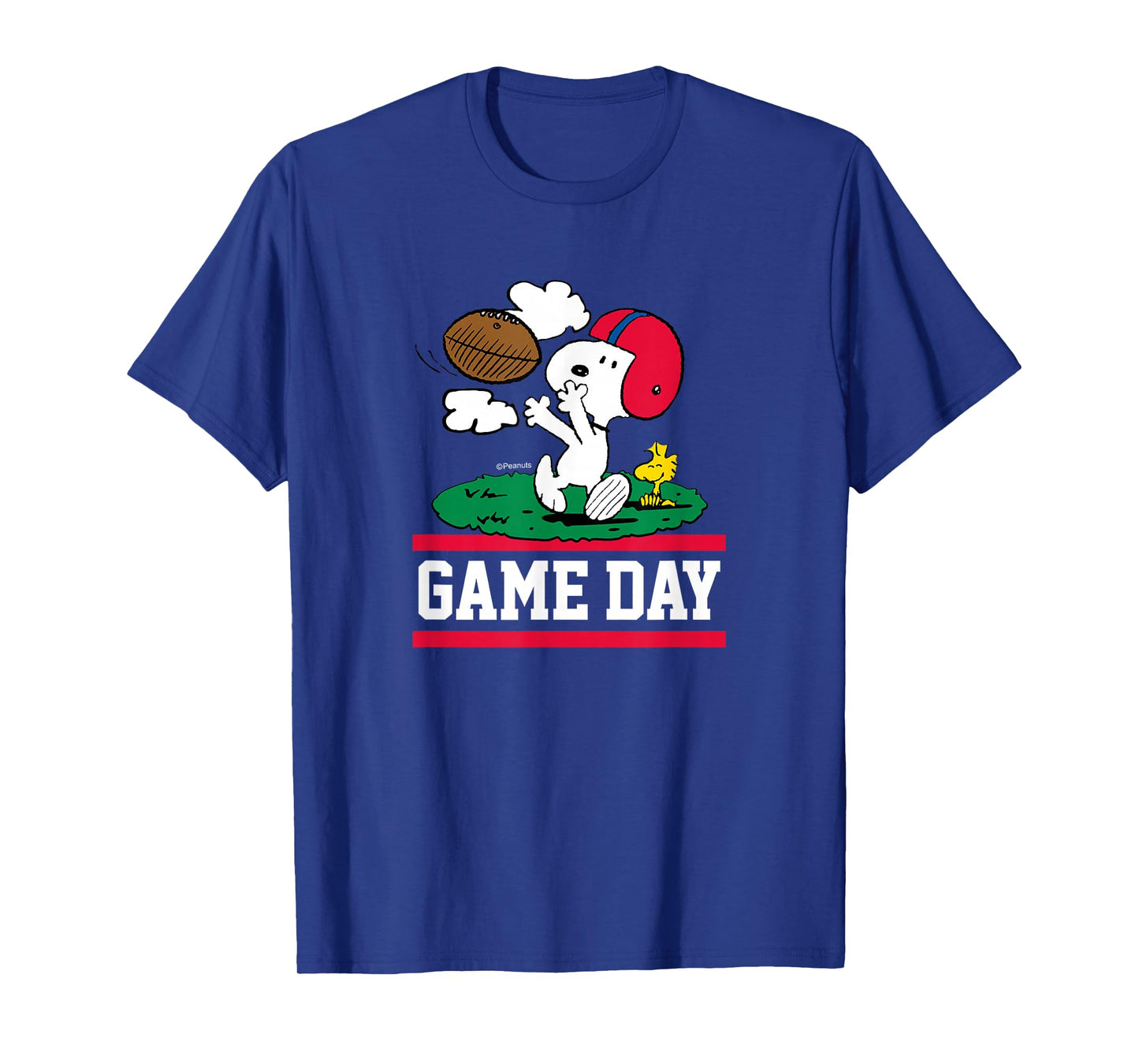 Peanuts - Snoopy & Woodstock Football Game Day T-Shirt