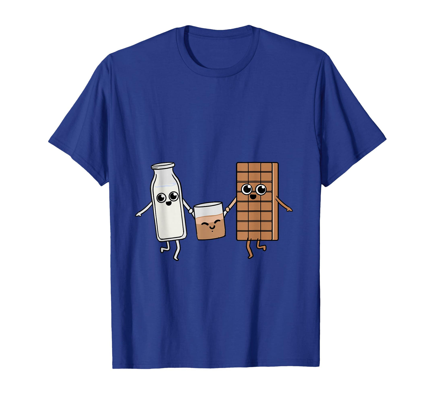 Kawaii Chocolate Milk Chocolate Milk Lover Gift T-Shirt