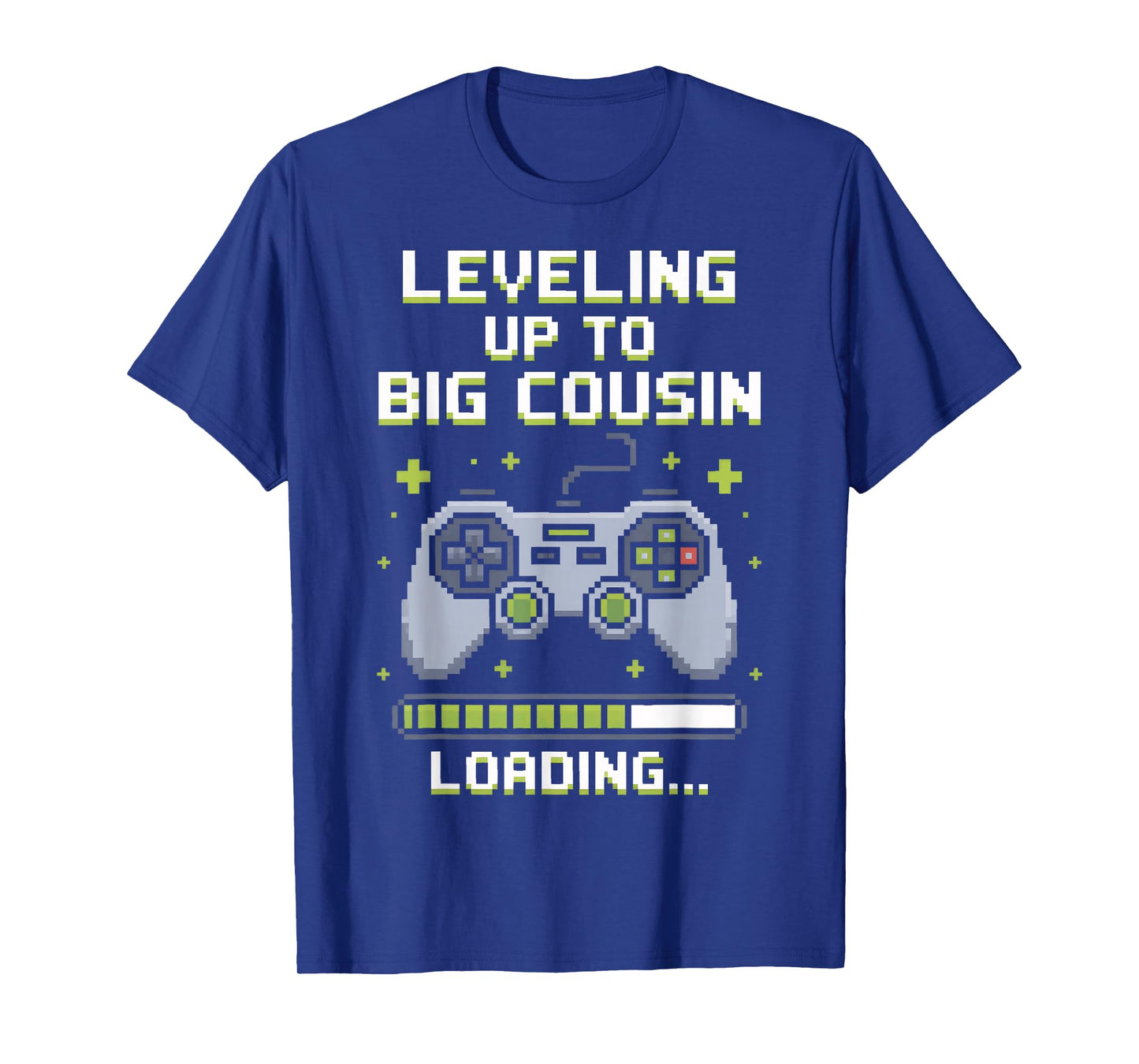 Leveling Up to Big Cousin Gamer Family Announce T-Shirt