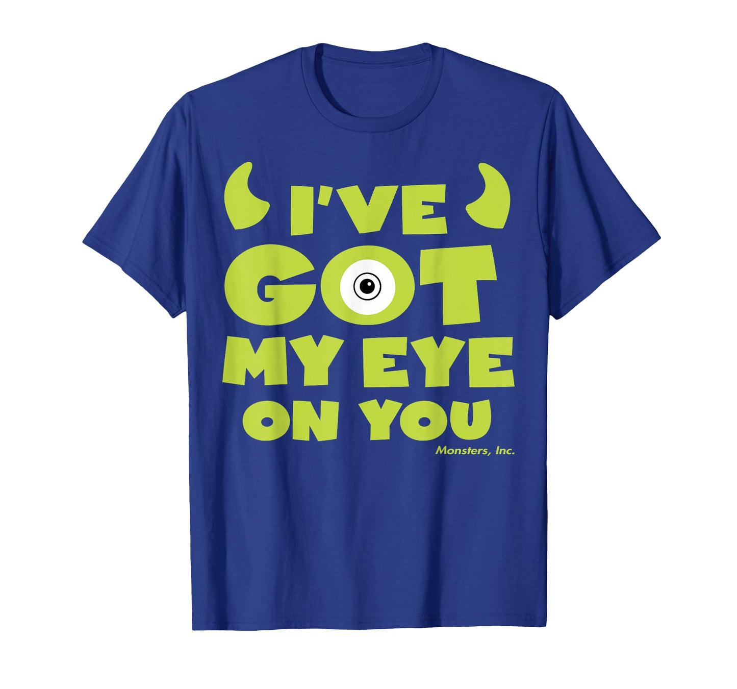 Disney Pixar Monsters Inc Mike Wazowski Eye On You T-Shirt