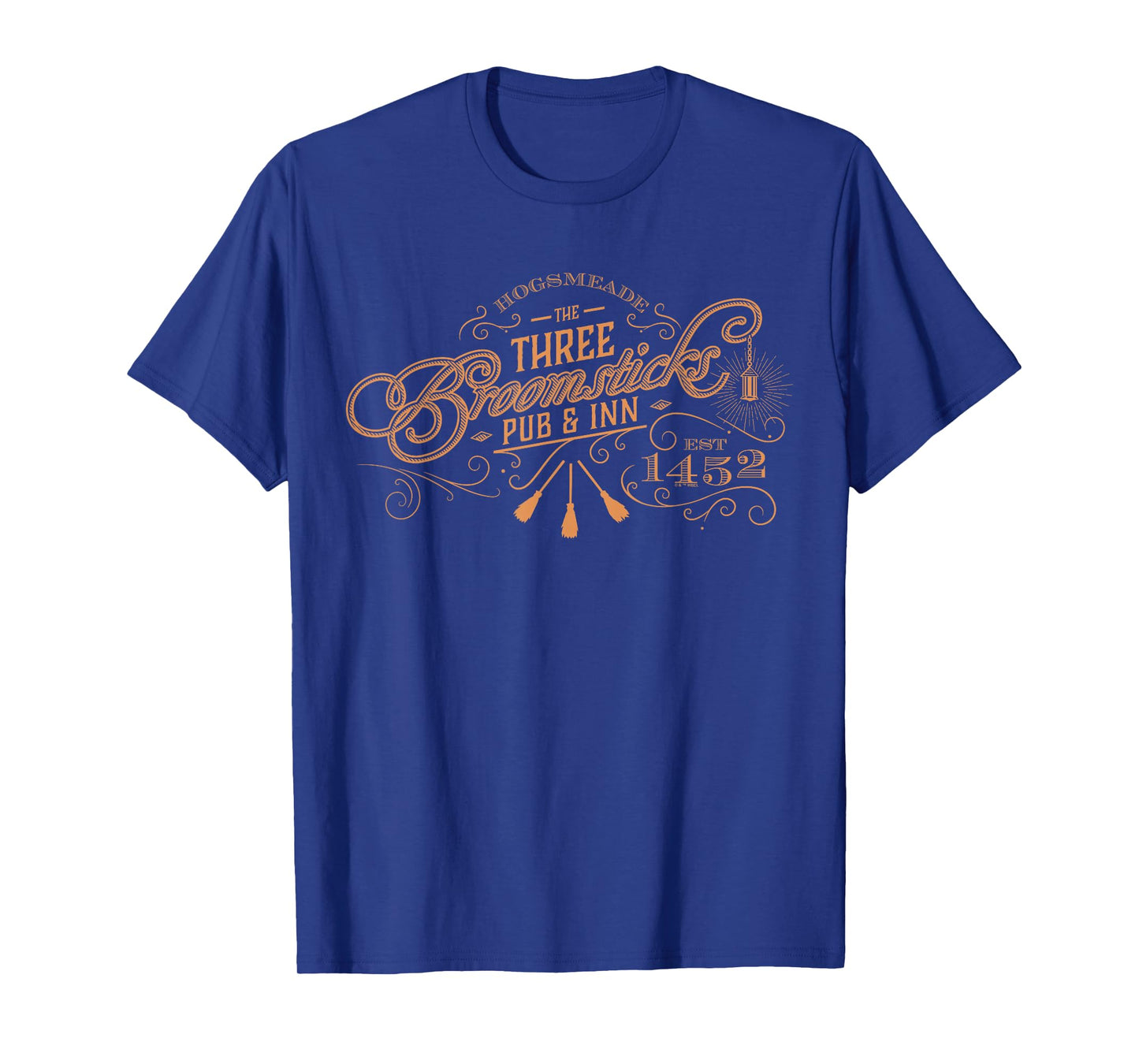 Harry Potter Three Broomsticks T-Shirt, Small, Black