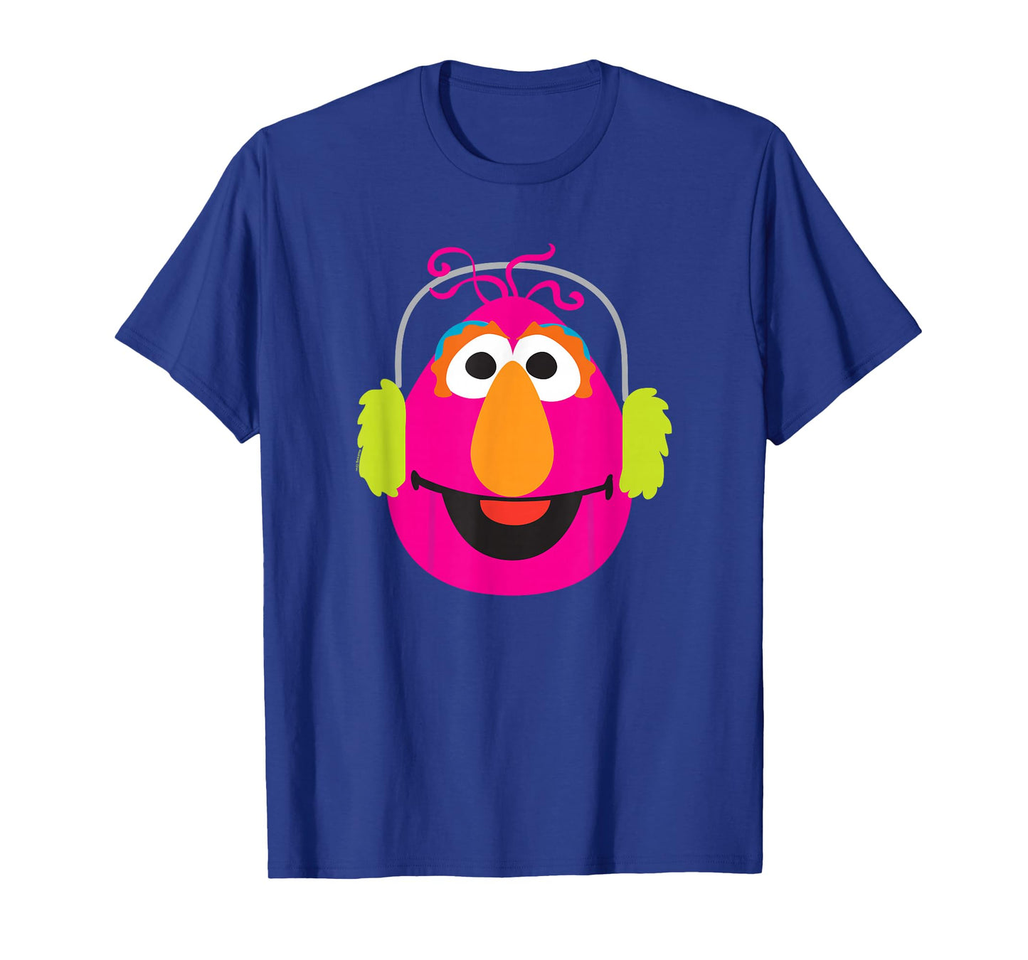 Sesame Street Christmas Nutcracker Telly Monster T-Shirt