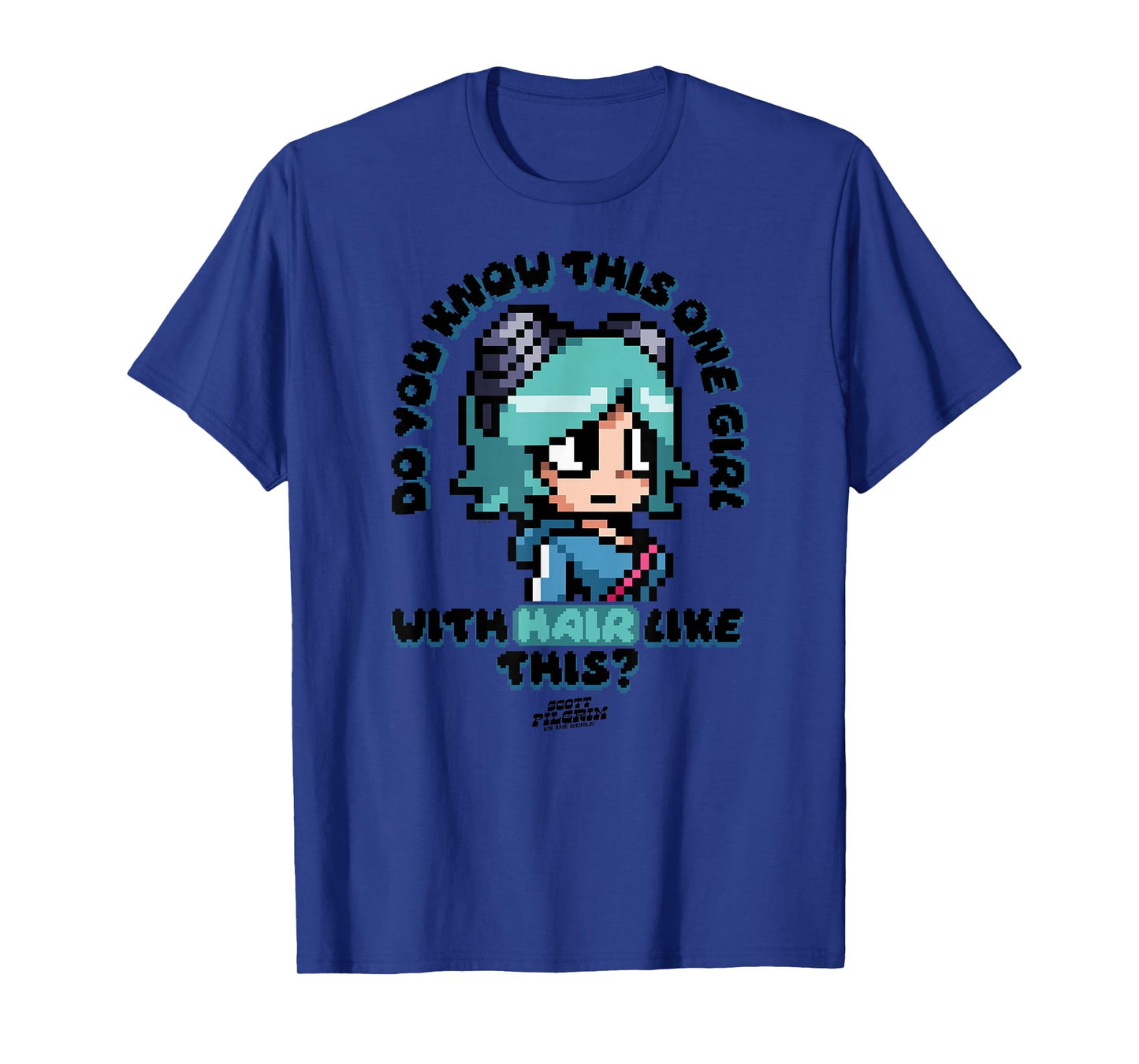 Scott Pilgrim Vs. The World Ramona Flowers T-Shirt