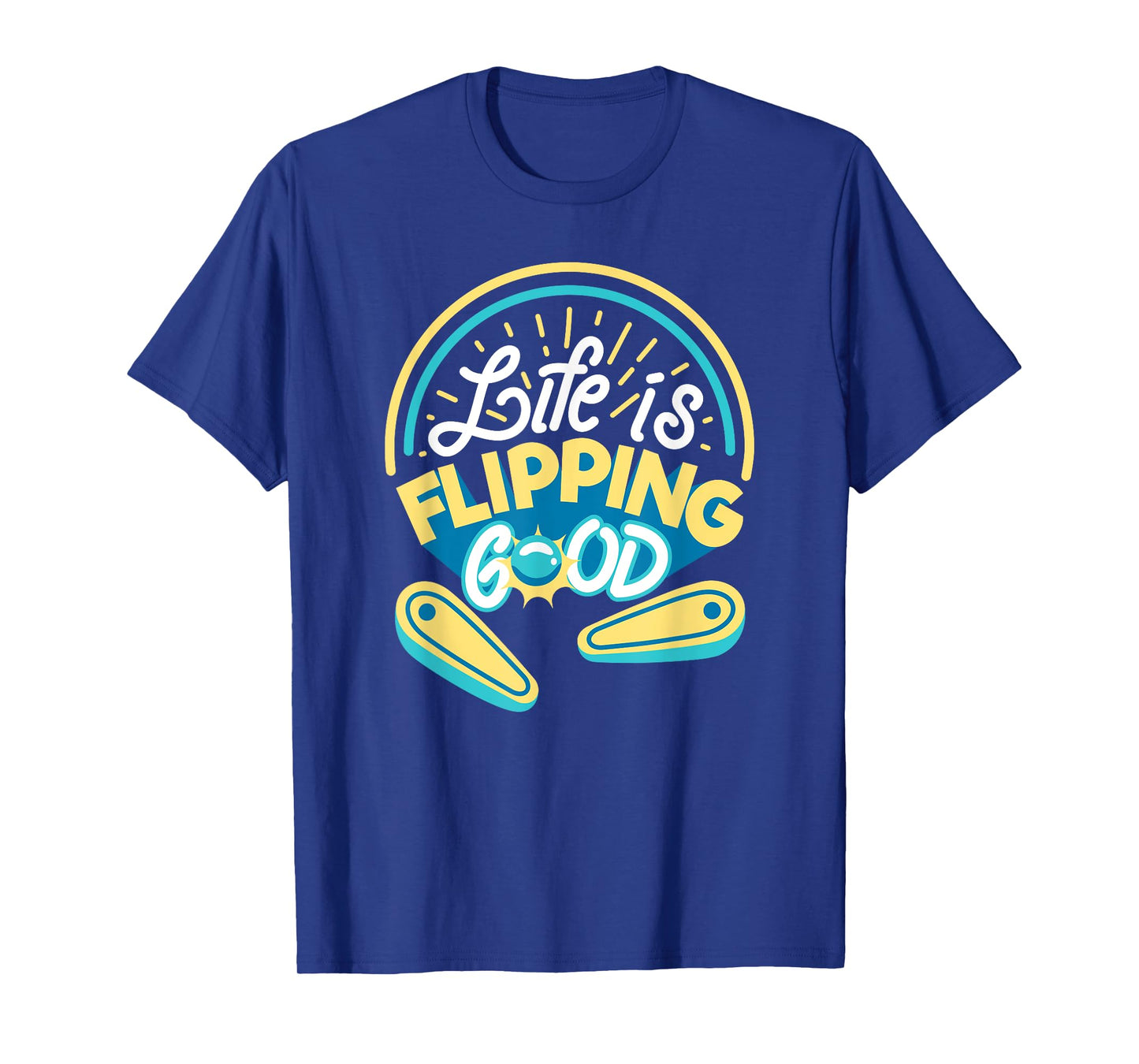 Classic Retro Arcade Pinball - Arcade Game Retro 80s Gaming T-Shirt