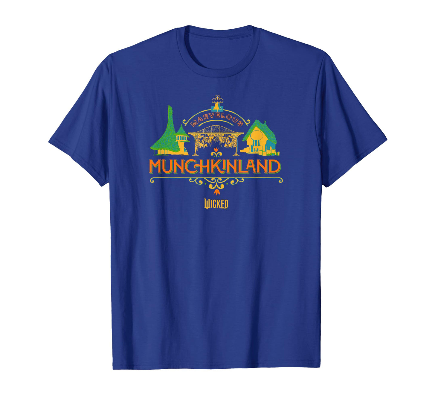 Wicked Marvelous Munchkinland T-Shirt